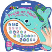 Opakowanie Naklejki na paznokcie Pod wodą