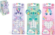 Naklejki na paznokcie Sweet Dreams MIX. Wydawca: Kids Euroswan. Dadada.pl Opakowanie Naklejki na paznokcie Sweet Dreams MIX