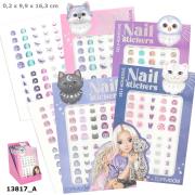 Opakowanie Naklejki na paznokcie Top Model 100 sztuk mix wzorów 13817A