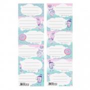 Naklejki na zeszyt Bubble Tea (25szt). Wydawca: Starpak. Dadada.pl Opakowanie Naklejki na zeszyt Bubble Tea (25szt)