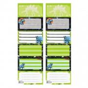 Naklejki na zeszyt Dino (25szt). Wydawca: Starpak. Dadada.pl Opakowanie Naklejki na zeszyt Dino (25szt)