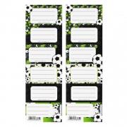 Opakowanie Naklejki na zeszyt Football (25szt)