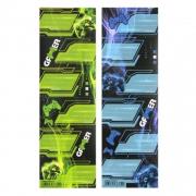 Opakowanie Naklejki na zeszyt Gaming (25szt)