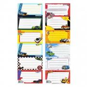 Naklejki na zeszyt Hot Wheels (25szt). Wydawca: Starpak. Dadada.pl Opakowanie Naklejki na zeszyt Hot Wheels (25szt)