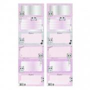 Naklejki na zeszyt Kitty (25szt). Wydawca: Starpak. Dadada.pl Opakowanie Naklejki na zeszyt Kitty (25szt)