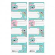 Naklejki na zeszyt Koala (25szt). Wydawca: Starpak. Dadada.pl Opakowanie Naklejki na zeszyt Koala (25szt)