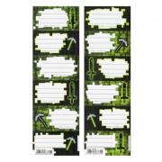 Opakowanie Naklejki na zeszyt Pixel (25szt)