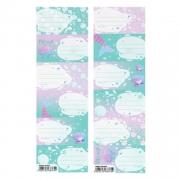 Opakowanie Naklejki na zeszyt Shell (25szt)