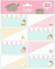 Naklejki na zeszyty. Wydawca: Pusheen. Dadada.pl Opakowanie Naklejki na zeszyty