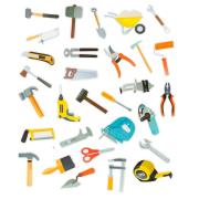 Opakowanie Naklejki narzędzia 30szt