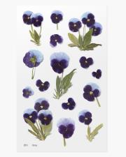 Opakowanie Naklejki ozdobne kwiaty Bratek