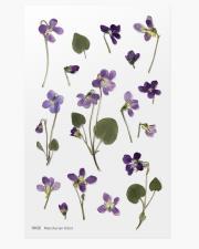 Opakowanie Naklejki ozdobne kwiaty Fiołek