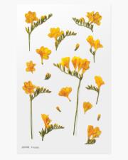 Opakowanie Naklejki ozdobne kwiaty Frezja