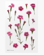 Opakowanie Naklejki ozdobne kwiaty Goździk chiński