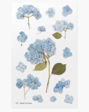 Opakowanie Naklejki ozdobne kwiaty Hortensja