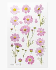 Opakowanie Naklejki ozdobne kwiaty Kosmos Aster