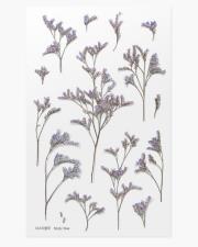 Opakowanie Naklejki ozdobne kwiaty Lawenda morska