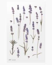 Opakowanie Naklejki ozdobne kwiaty Lawenda