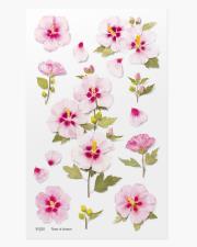 Opakowanie Naklejki ozdobne kwiaty Róża Sharon