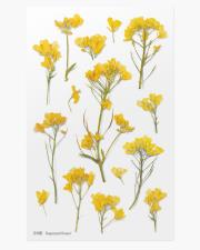 Opakowanie Naklejki ozdobne kwiaty Rzepak