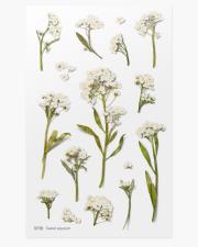 Opakowanie Naklejki ozdobne kwiaty Smagliczka