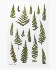 Opakowanie Naklejki ozdobne roślinne Paproć orlica