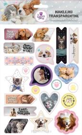 Opakowanie Naklejki ozdobne The sweet pets mix