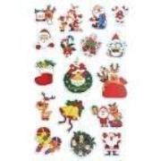 Opakowanie Naklejki papierowe 17 wzorów 170szt