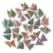 Naklejki papierowe Boże Narodzenie 4-6cm 46szt. Wydawca: Dalprint. Dadada.pl Opakowanie Naklejki papierowe Boże Narodzenie 4-6cm 46szt