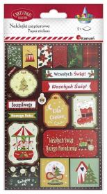 Naklejki papierowe do scrapbookingu 22szt. Wydawca: Titanum. Dadada.pl Opakowanie Naklejki papierowe do scrapbookingu 22szt