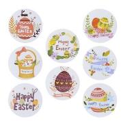 Opakowanie Naklejki papierowe na taśmie 25mm 500szt