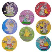 Opakowanie Naklejki papierowe na taśmie 25mm 500szt