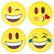 Naklejki papierowe na taśmie Emotikony 500szt. Wydawca: Titanum. Dadada.pl Opakowanie Naklejki papierowe na taśmie Emotikony 500szt