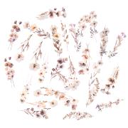 Naklejki pet kwiaty beige mist 30 szt. .. Wydawca: DP CRAFT. Dadada.pl Opakowanie Naklejki pet kwiaty beige mist 30 szt. .