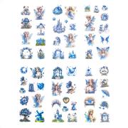 Opakowanie Naklejki pet wróżki blue stardust 6 arkuszy