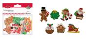 Opakowanie Naklejki piankowe X-Mas mix 35szt
