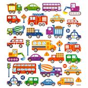 Opakowanie Naklejki Pojazdy służb miejskich 35szt