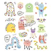 Opakowanie Naklejki Psotne potworki 24szt