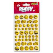 Opakowanie Naklejki puffy Emoticon