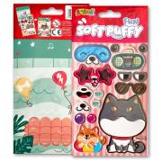 Opakowanie Naklejki puffy Fun with Doggi