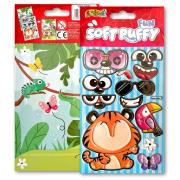 Opakowanie Naklejki puffy Fun with Tiger