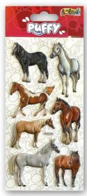 Opakowanie Naklejki puffy Horses PENMATE