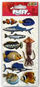 Opakowanie Naklejki puffy Ocean Fish PENMATE