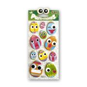 Opakowanie Naklejki puffy swpe easter eggs PENMATE