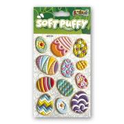 Opakowanie Naklejki puffy swpe happy easter PENMATE