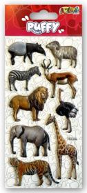 Opakowanie Naklejki puffy Wild Animals PENMATE