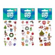 Naklejki Sticker BOO Boże Narodzenie mix. Wydawca: Sticker Boo. Dadada.pl Opakowanie Naklejki Sticker BOO Boże Narodzenie mix