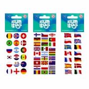 Naklejki Sticker BOO Flagi Państwa mix. Wydawca: Sticker Boo. Dadada.pl Opakowanie Naklejki Sticker BOO Flagi Państwa mix