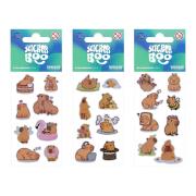Opakowanie Naklejki Sticker BOO Kapibara mix