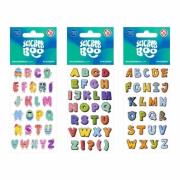 Naklejki Sticker BOO Literki mix. Wydawca: Sticker Boo. Dadada.pl Opakowanie Naklejki Sticker BOO Literki mix